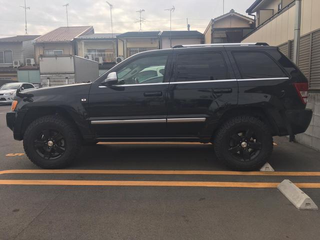 JEEP グランドチェロキー HEMI リフトアップ|グーネットピット JEEP グランドチェロキー HEMI リフトアップ|グーネットピット