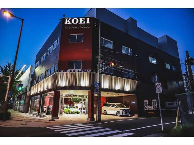 ＫＯＥＩ ＭＯＴＯＲ ＷＯＲＫＳ ＶＯＬＶＯ専門店