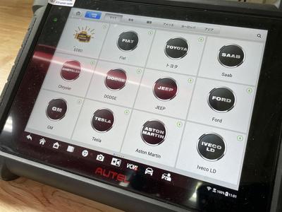 国産車・輸入車各メーカー対応しております