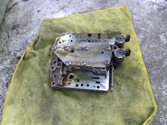 ルノー　カングー　AT不調　ソルノイドバルブ交換　粕屋町　福岡市東区　博多区　中央区　南区　城南区　早良区　西区　新宮町　志免町　大野城市　太宰府市　春日市　糸島市　他地域のお客様も大歓迎です！ボルボ大歓迎です！
