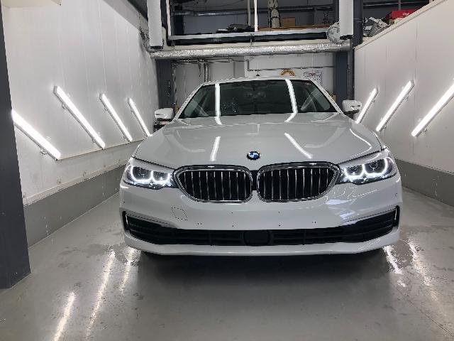 BMW 523 i ガラスコーティング 撥水 福岡県 福岡市 福津市 古賀市 宗像市 糟屋郡