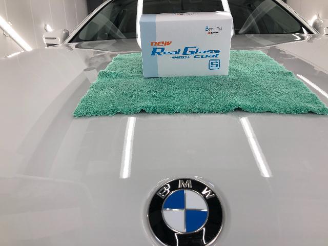 BMW 523 i ガラスコーティング 撥水 福岡県 福岡市 福津市 古賀市 宗像市 糟屋郡