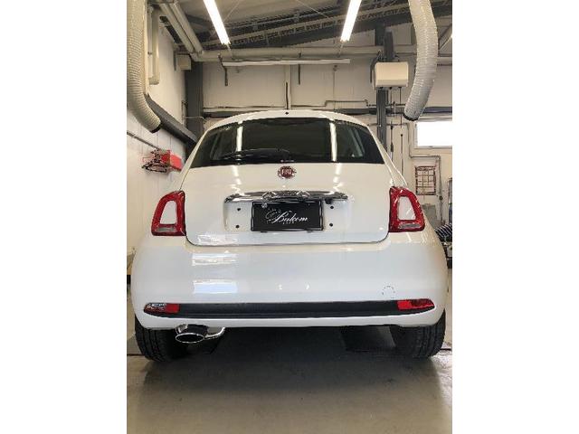 FIAT 500 点検 整備 福津市 宗像市 北九州 福岡市 博多区 糟屋郡 古賀市