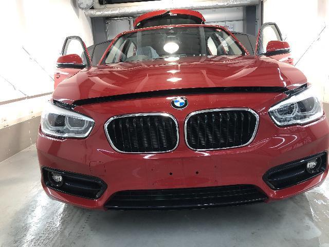 BMW 1シリーズ118d 車検 コーティング シミ 艶 福岡市 福津市 古賀市 宗像市 糟屋郡