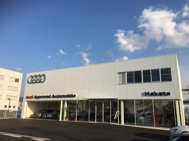 Ａｕｄｉ　Ａｐｐｒｏｖｅｄ　Ａｕｔｏｍｏｂｉｌｅ博多　ヤナセオートモーティブ（株）(0枚目)