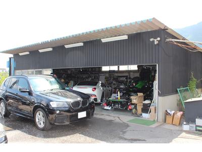 輸入車の整備には自信があります！