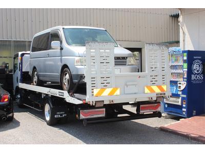 自社積載車も完備しております！