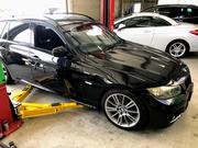 BMW320i E90 E91 E92 オルタネーター交換 筑紫野市、福岡市