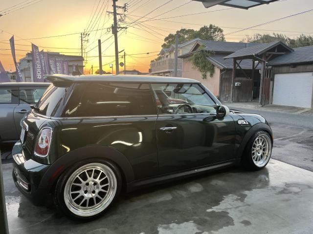 MINI　R56クーパーS　タイヤ交換　ホイール交換　福岡県　古賀市　福岡市　福津市　宗像市　