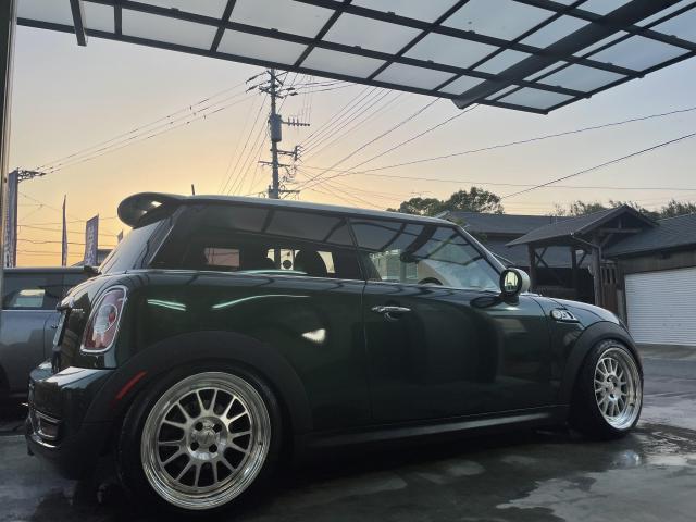 MINI　R56クーパーS　タイヤ交換　ホイール交換　福岡県　古賀市　福岡市　福津市　宗像市　