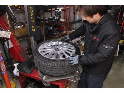 パーツ持込み取付