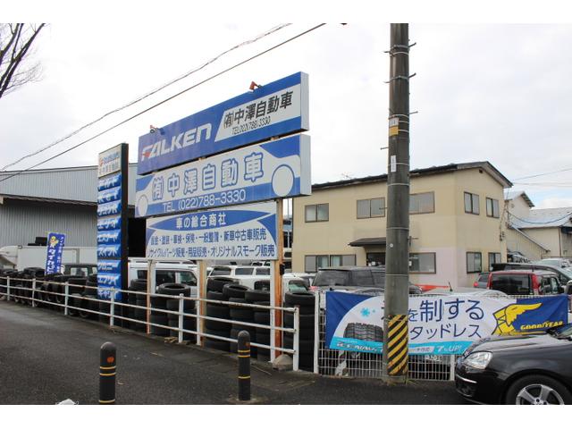 タイヤ組み換えはもちろん、車検や整備、板金塗装もお任せください！