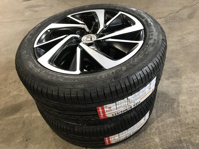 ヴェゼル ﾅﾝｶﾝ AS-1 225/50R18 2本 組み替え！｜グーネットピット