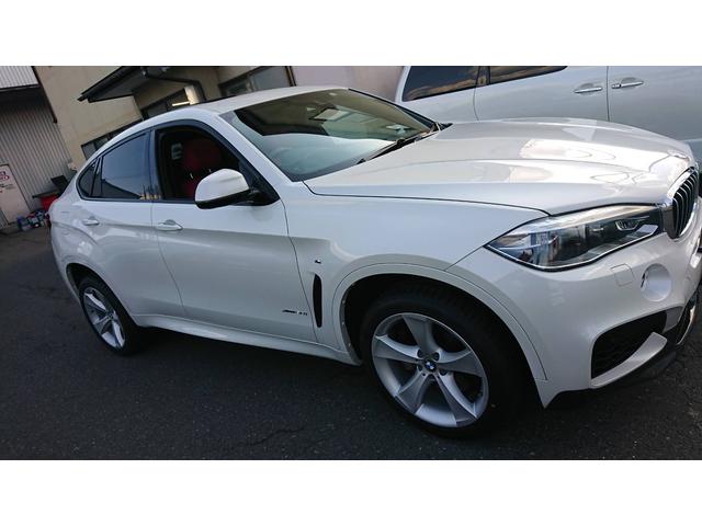 BMW X6 Mスポ 20インチ 4本タイヤ組み替え！