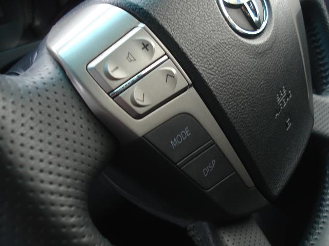 山形県酒田市、トヨタ・アルファード（ＡＮＨ２０）、エンジンスターターとバックカメラ取付