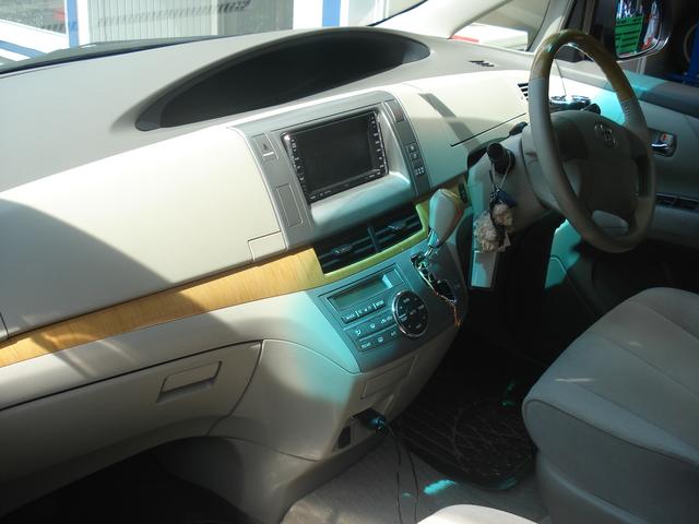 山形県酒田市ジャックロード、部品持込み作業、カーナビ取付。パナソニック９インチナビ