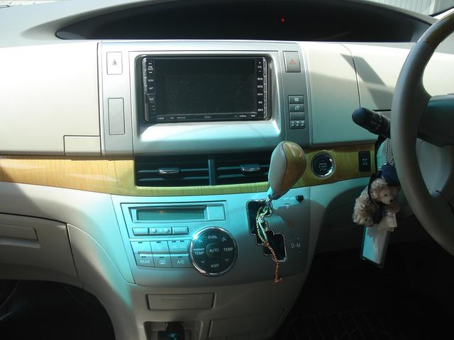 山形県酒田市ジャックロード、部品持込み作業、カーナビ取付。パナソニック９インチナビ