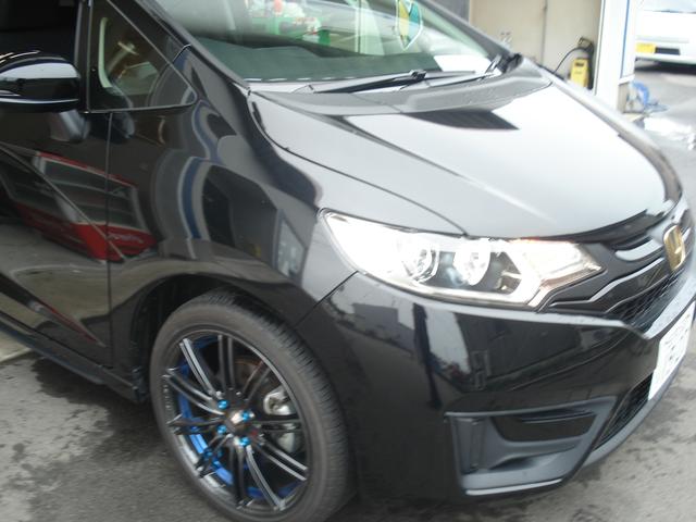 山形県酒田市、部品持込大歓迎ジャックロード、ホンダ・フィット、テールレンズ交換依頼。