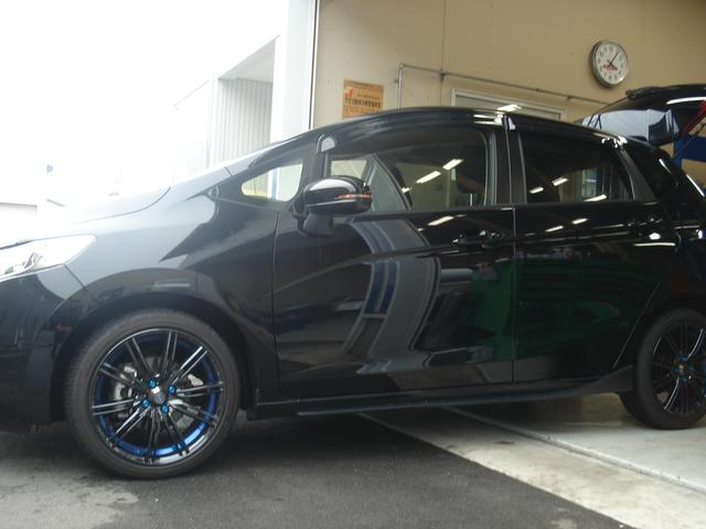 山形県酒田市、部品持込大歓迎ジャックロード、ホンダ・フィット、テールレンズ交換依頼。