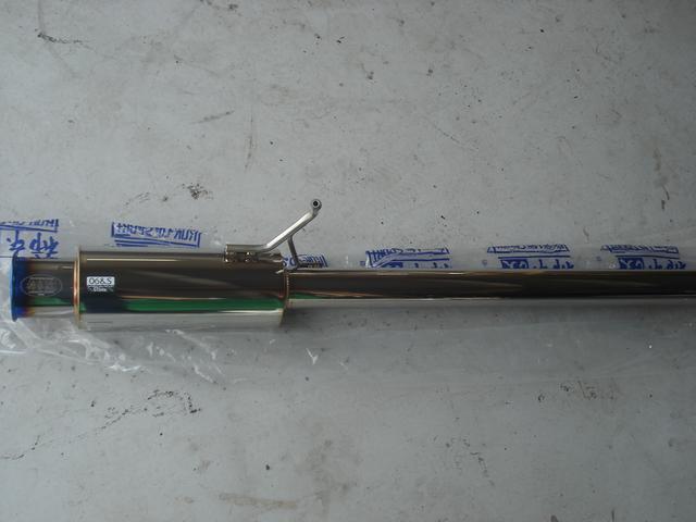 山形県酒田市、部品持込大歓迎ジャックロード、トヨタ・ヴェルファイアに部品持込みにてマフラー交換作業依頼。