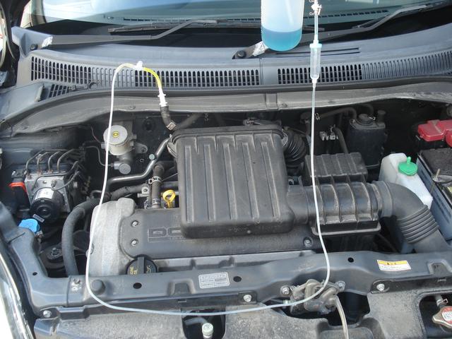 山形県酒田市、部品持込大歓迎ジャックロード、スズキ・スイフトにワコーズのＲＥＣＳとパワーエアコンプラスを施工。