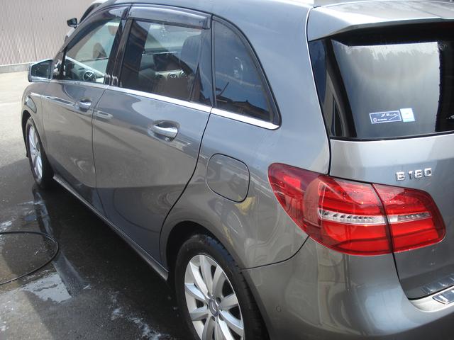 山形県酒田市、部品持込み大歓迎、車好き応援のジャックロード、ベンツＢクラスボディーコーティングメンテナンス施工。