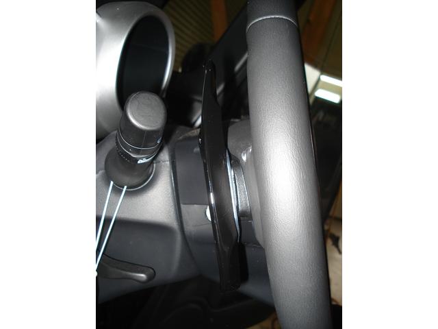 山形県酒田市、部品持込み大歓迎、車好き応援する車屋ジャックロード、ホンダ・ＮＢＯＸにロングパドルシフト取付