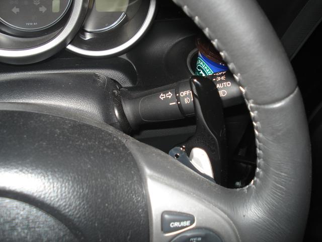 山形県酒田市、部品持込み大歓迎、車好き応援する車屋ジャックロード、ホンダ・ＮＢＯＸにロングパドルシフト取付