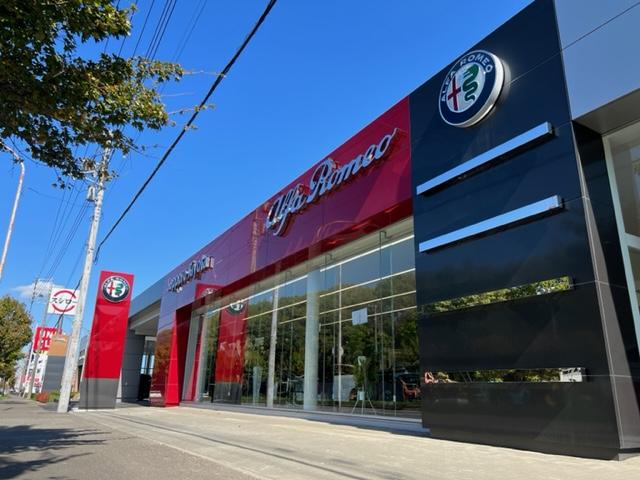 アルファロメオ 札幌清田・札幌美園 フィアット/アバルト札幌清田・札幌美園 株式会社インポート・プラス(1枚目)