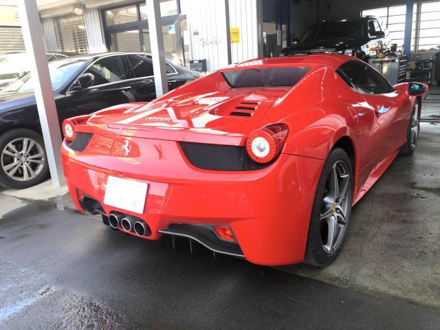 フェラーリ458spider エンジンマウント