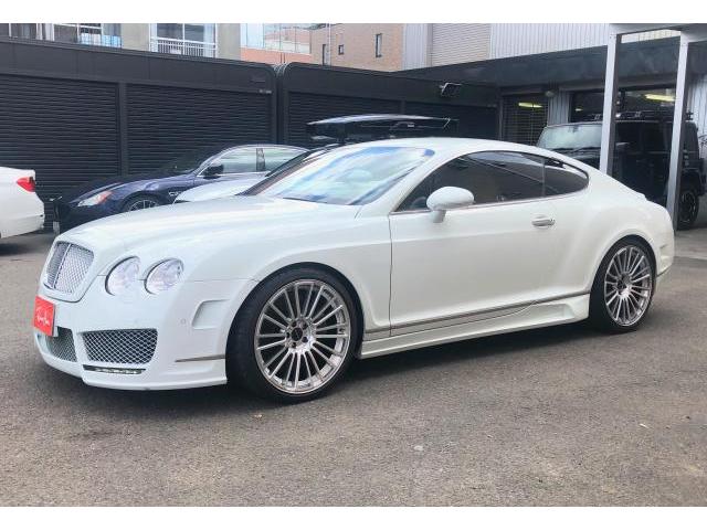 ベントレー・コンチネンタルGT MANSORY　バッテリー交換