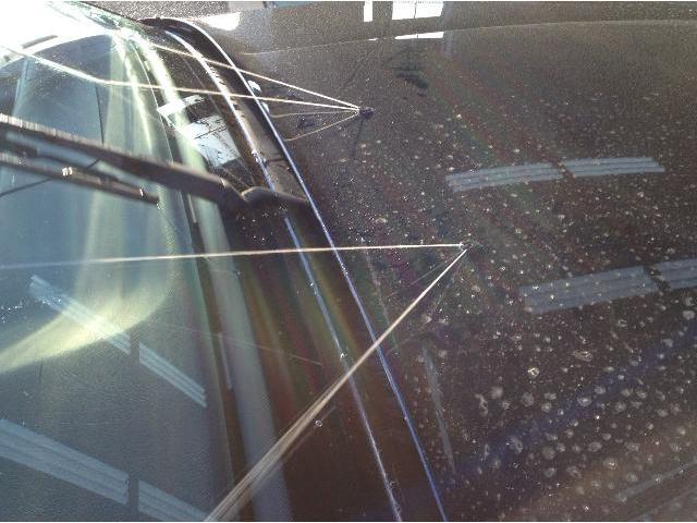 ボルボ S90 ウォッシャー  ウォッシャーノズル 修理 窓 ガラス  ワイパー 整備 小名浜 平 いわき 外車 輸入車