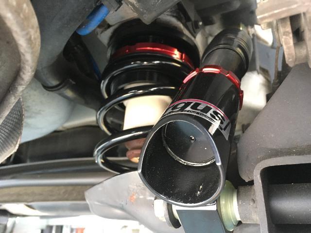 アバルト 500 車高調  フィアット 
LARGUS ラルグス 取付 持ち込み 整備 修理 いわき 小名浜 輸入車 イタ車