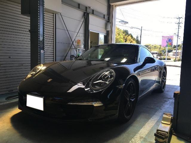 ポルシェ 911 カレラ 991   エンジンオイル オイルエレメント 交換
いわき 小名浜 輸入車 外車 修理 整備 メンテナンス 