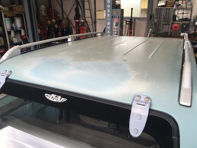 日産　旧車　レストア　パオ　鈑金塗装　整備　クリーニング　いわき市　鹿島町
