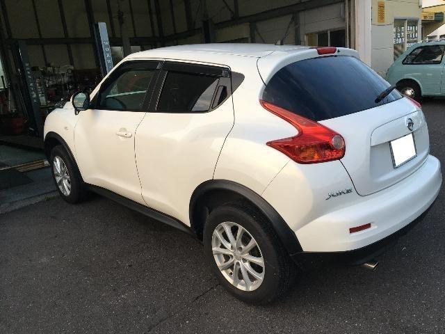 日産 ニッサン ジューク　 板金  塗装　キズ　 ヘコミ