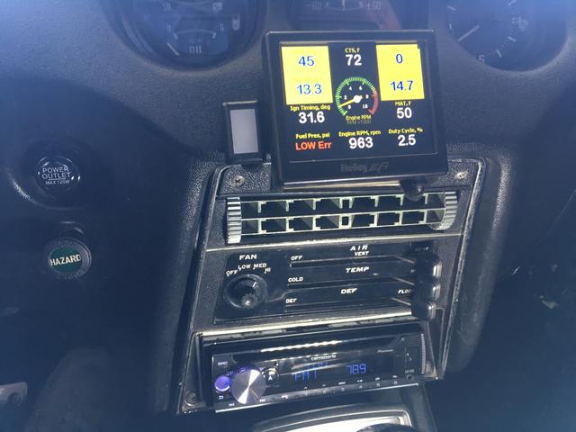 フェアレディＺ　Ｓ３０　オーバーヒート対策　ラジエター電動ファン　コントローラー　スイッチ

