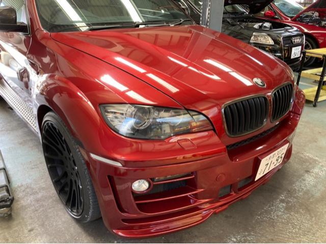 BMW X6　エアサス
