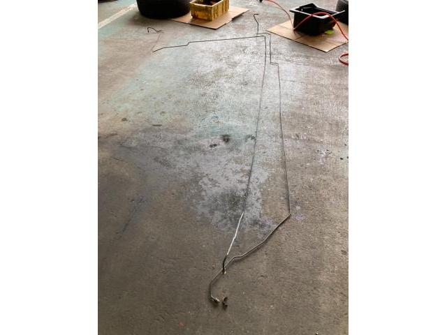 ホンダ　トルネオ　ブレーキパイプ交換
