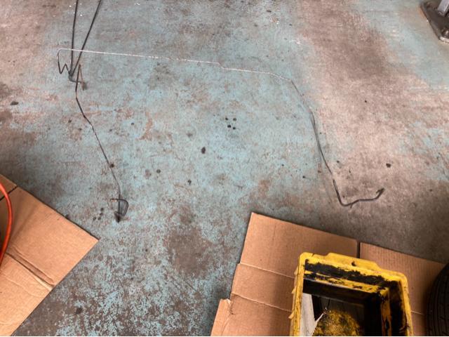 ホンダ　トルネオ　ブレーキパイプ交換
