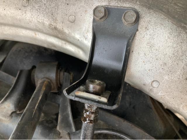 ホンダ　トルネオ　ブレーキパイプ交換
